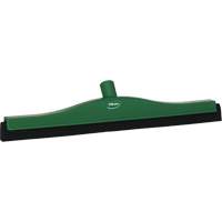 Fixed Head Food Hygiene Floor Squeegee, 20", Green Southpoint Industrial Supply