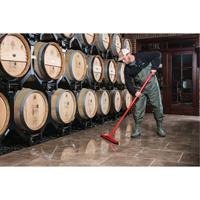 Fixed Head Food Hygiene Floor Squeegee, 20", Green Southpoint Industrial Supply