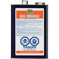 Big Orange Citrus Industrial Degreaser, 3.78 L Southpoint Industrial Supply