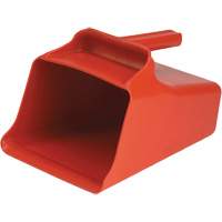 Mega Scoop, Plastic, Red, 128 oz. Southpoint Industrial Supply