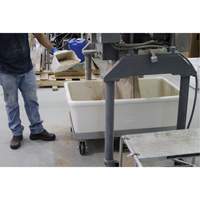 Mega Scoop, Plastic, Red, 128 oz. Southpoint Industrial Supply