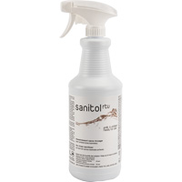 D&eacute;sinfectant et assainissant concentr&eacute; Sanitol, 950 ml, Bouteille &agrave; g&acirc;chette Southpoint Industrial Supply