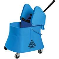 Champ Bucket & Wringer Combo, Down Press, 7.5 US Gal. (30 Quarts), Blue Southpoint Industrial Supply