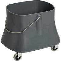 Champ Mop Bucket, 10 US Gal. (40 qt.) Capacity, Grey Southpoint Industrial Supply