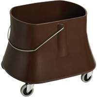 Champ Mop Bucket, 10 US Gal. (40 qt.) Capacity, Brown Southpoint Industrial Supply