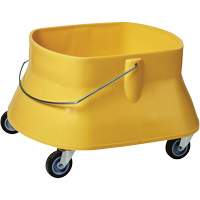 Champ Mop Bucket, 8 US Gal. (32 qt.) Capacity, Yellow Southpoint Industrial Supply