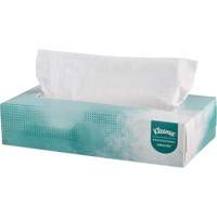 Kleenex&reg; Naturals Facial Tissues, 2 Ply, 8.4" L x 8" W, 125 Sheets/Box Southpoint Industrial Supply