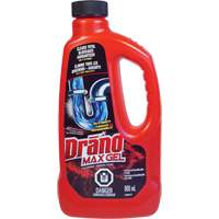 Produit d&eacute;bouchant pour drain Max Gel de Drano Southpoint Industrial Supply