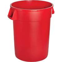 Waste Container, Polyethylene, 44 US gal. Southpoint Industrial Supply