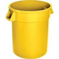 Contenant &agrave; d&eacute;chets, Poly&eacute;thyl&egrave;ne, 44 gal. US Southpoint Industrial Supply