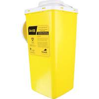 Biomedical Sharps Disposal Internal Container, 4 L Capacity Southpoint Industrial Supply