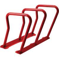 Surf Bike Rack, Steel, 6 Bike Capacity Southpoint Industrial Supply