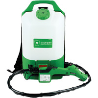 Victory Electrostatic Backpack Sprayer, 8.5 L Tank, 16.8 V JM082 | Southpoint Industrial Supply