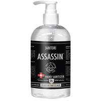 54 Assassin Hand Sanitizer, 500 ml, Pump Bottle, 70% Alcohol JM093 | Southpoint Industrial Supply