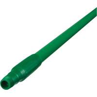 ColorCore Handle, Broom/Scraper/Squeegee, Green, Standard, 50" L Southpoint Industrial Supply