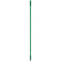 ColorCore Handle, Broom/Scraper/Squeegee, Green, Standard, 57" L Southpoint Industrial Supply