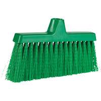 ColorCore Angle Head Broom, Medium Bristles, 10", Polypropylene, Green Southpoint Industrial Supply