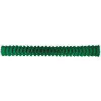 ColorCore Push Broom, Fine Bristles, 24", Polypropylene, Green Southpoint Industrial Supply