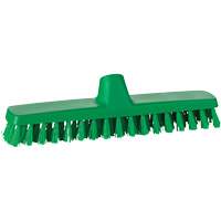 ColorCore Wall Brush, Stiff Bristles, 12" Long, Green Southpoint Industrial Supply