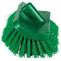 ColorCore High-Low Brush, Stiff Bristles, 10" Long, Green Southpoint Industrial Supply