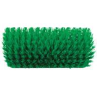 ColorCore High-Low Brush, Stiff Bristles, 10" Long, Green Southpoint Industrial Supply