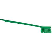 ColorCore Long Handle Brush, Stiff Bristles, 20" Long, Green Southpoint Industrial Supply