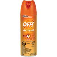 OFF! Active<sup>®</sup> Insect Repellent, 15% DEET, Aerosol, 170 g JM258 | Southpoint Industrial Supply