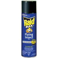 Raid<sup>®</sup> Max<sup>®</sup> Flying Insect Killer, 500 g, Aerosol Can, Solvent Base JM269 | Southpoint Industrial Supply