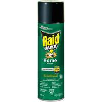 Raid<sup>®</sup> Max<sup>®</sup> Home Insect Killer Insecticide, 500 g, Aerosol Can, Solvent Base JM271 | Southpoint Industrial Supply