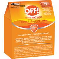 OFF! FamilyCare<sup>®</sup> Insect Repellent, 7.5% DEET, Lotion, 6 g JM272 | Southpoint Industrial Supply
