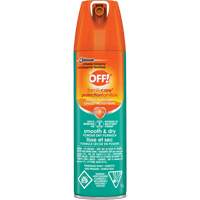 OFF! FamilyCare<sup>®</sup> Smooth & Dry Insect Repellent, 15% DEET, Aerosol, 113 g JM276 | Southpoint Industrial Supply