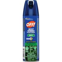 OFF! Deep Woods<sup>®</sup> for Sportsmen Dry Insect Repellent, 30% DEET, Aerosol, 113 g JM280 | Southpoint Industrial Supply