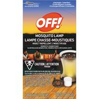 OFF! PowerPad&reg; Mosquito Repellent Lamp Refills, DEET Free, Refill, 1.644 g Southpoint Industrial Supply