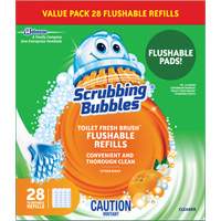Recharge de tampons pour la brosse pour cuvettes Scrubbing Bubbles Fresh Brush, Recharge Southpoint Industrial Supply