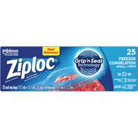 Sacs de cong&eacute;lation Ziploc Southpoint Industrial Supply
