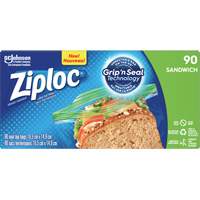 Ziploc<sup>®</sup> Sandwich Bags JM315 | Southpoint Industrial Supply