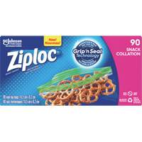 Ziploc<sup>®</sup> Snack Bags JM316 | Southpoint Industrial Supply