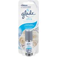 Glade&reg; Ultra Concentrated Air Freshener, Clean Linen&reg;, Aerosol Can Southpoint Industrial Supply