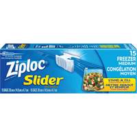 Ziploc<sup>®</sup> Slider Freezer Bags JM418 | Southpoint Industrial Supply