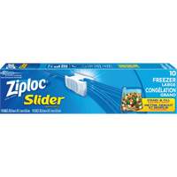 Ziploc<sup>®</sup> Slider Freezer Bags JM419 | Southpoint Industrial Supply