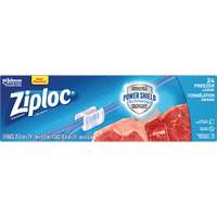 Ziploc<sup>®</sup> Slider Freezer Bags JM420 | Southpoint Industrial Supply