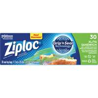 Ziploc<sup>®</sup> Sandwich Bags JM422 | Southpoint Industrial Supply