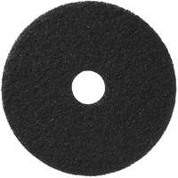 Floor Pads, 12", Stripping, Black Southpoint Industrial Supply