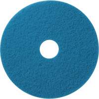 Floor Pads, 12", Cleaning/Scrubbing, Blue Southpoint Industrial Supply