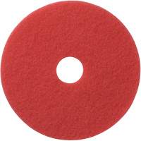 Floor Pads, 12", Buffing, Red Southpoint Industrial Supply