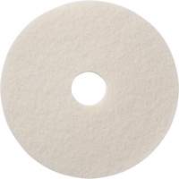 Floor Pads, 12", Polish, White Southpoint Industrial Supply