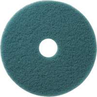 Aqua Floor Pads, 19", Burnishing, Aqua Southpoint Industrial Supply