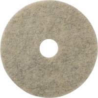 Porko Plus Floor Pads, 19", Buffing/Burnishing, Beige Southpoint Industrial Supply