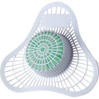 Tamis d'urinoir avec bloc non para Health Gards Southpoint Industrial Supply
