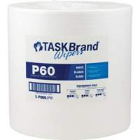 Chiffons de premi&egrave;re qualit&eacute; P60 TaskBrand, Tout usage, 13" lo x 12" la Southpoint Industrial Supply